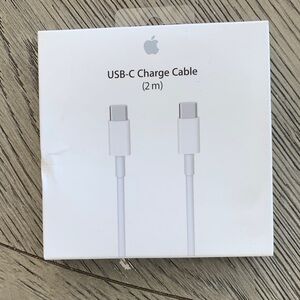 Apple White USB-C Charging Cable, NWT